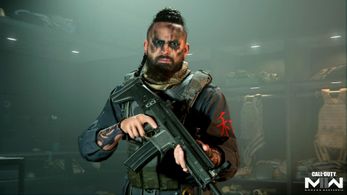 Zoltan Bathory in Call Of Duty as Commander 