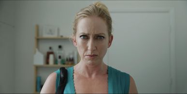 Still shot from DisGraced