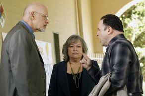 Kathy Bates, Jason Alexander, and Casey Sander in Harry's Law (2011)