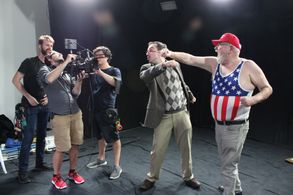 'Identity' - taking a punch in the name of Art.