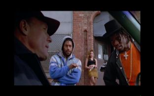 Actors Ed Harris & Ian Eugene Ryan