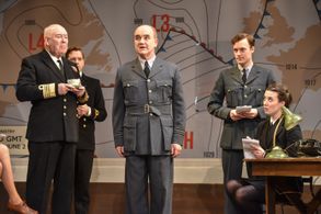 As 'Andrew Carter' in David Haig's PRESSURE