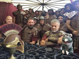 Jordan Scowen in Horrible Histories: The Movie - Rotten Romans (2019)