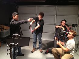 James Huang in Fail/Safe (2014)