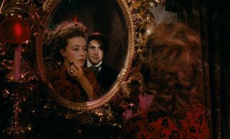 Roger Coggio and Jeanne Moreau in The Immortal Story (1968)