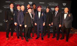 Julian Adams, Scott Gearen, Todd Robinson, Sidney Sherman, Harry O’Beirne, Samuel L. Jackson, John Pighini, Fred Navarro