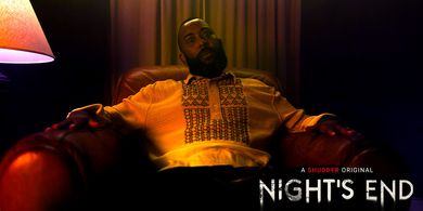 As Terry Gilson in Night's End (2022)