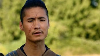 Christopher Naoki Lee as Head Samurai in DC's Legends of Tomorrow