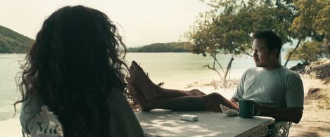 Baron Geisler and Ilona Struzik in Waves (2015)