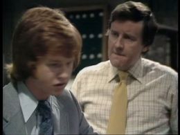 Richard Briers and Martin Neil in The Good Life (1975)