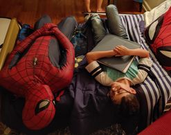 Spiderman lotus behind the scenes