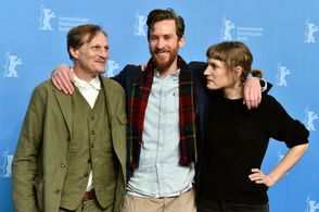 Georg Friedrich, Tobias Nölle, Tilde von Overbeck Berlinale 2016