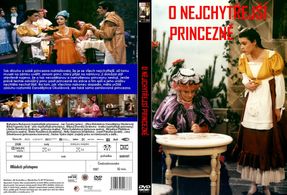 Mahulena Bocanová and Jirina Bohdalová in O nejchytrejsí princezne (1987)