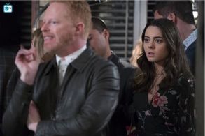 Ava Allan and Jesse Tyler Ferguson in 