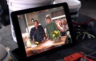 Chase Kim and Carrie Barrett in Single Parents: Big Widow Wives (2019)