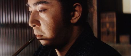 Tomisaburô Wakayama in Zatoichi and the Chest of Gold (1964)