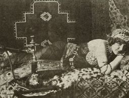 Lila Leslie in Marah, the Pythoness (1914)