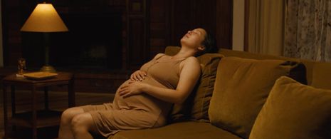 Katherine Ko in Expectant