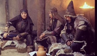 Aizhan Lighg in The Legend of Tomiris (2019)