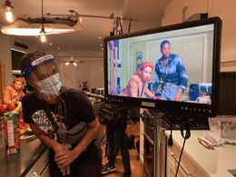 Directing on NOOR & LAYLA