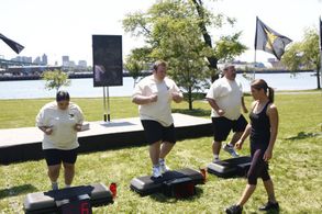 Jillian Michaels in The Biggest Loser (2004)