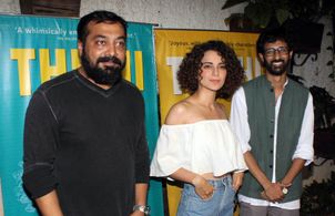 Anurag Kashyap, Kangana Ranaut, and Raam Reddy