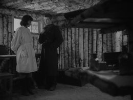 Valentina Malyavina and Evgeniy Zharikov in Ivan's Childhood (1962)