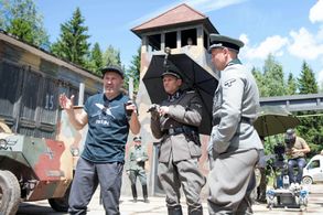 Vinzenz Kiefer and Aleksey Sidorov in T-34 (2018)