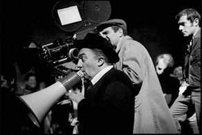 Federico Fellini and Giuseppe Rotunno
