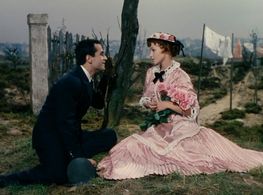 Françoise Arnoul and Giani Esposito in French Cancan (1955)