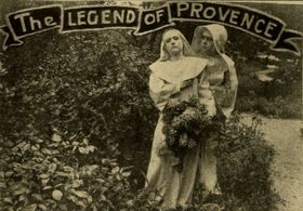 Maude Fealy and Carey L. Hastings in The Legend of Provence (1913)