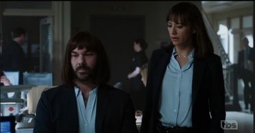Rashida Jones and David Salsa in Angie Tribeca (2016)