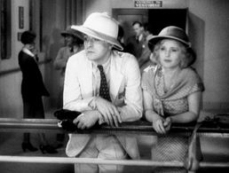 Joan Barry and Henry Kendall in East of Shanghai (1931)