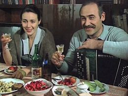 Nina Popova and Fyodor Strigun in Dva dnya v nachale dekabrya (1981)