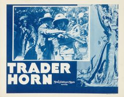 Harry Carey, Mutia Omoolu, and Duncan Renaldo in Trader Horn (1931)