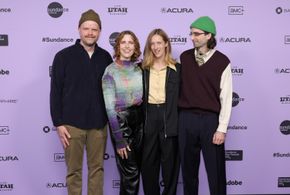 Graham Mason, Wilson Cameron, Diana Irvine, and India Donaldson