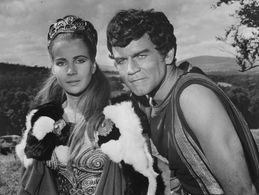 Carita and Don Murray in The Viking Queen (1967)