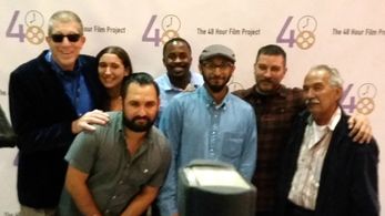 Omar Casillas, Michael C. Burgess, Fabian Miranda, Sawyer Amadeus, Marshawn Chappell, and Fernando Rodriguez in Last Vac