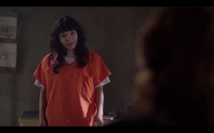 Reba McEntire and Toby Marks in Reba McEntire's the Hammer (2023)