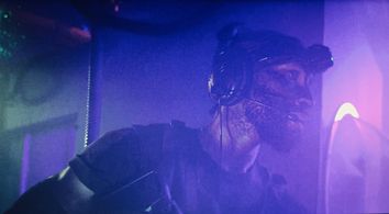 Alex West - Actor in Alien Predator