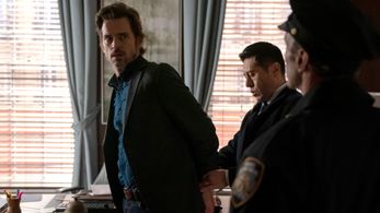 Matt Bomer and Eddie Martinez in The Sinner: Part VII (2020)