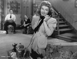 Emma Dunn, Jean Parker, and Guinn 'Big Boy' Williams in Minesweeper (1943)