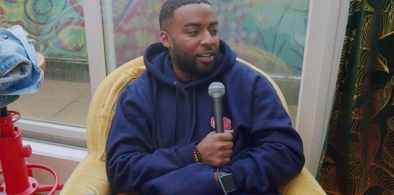 Ian Lara in Taste Buds: Red Sauce vs White Sauce with Ian Lara (2022)