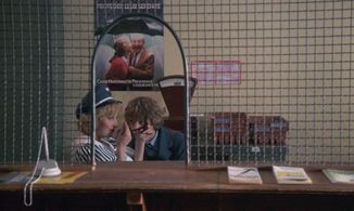 Lucas Belvaux and Pauline Lafont in Cop Au Vin (1985)