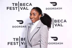 Ayo Edebiri at an event for The Bear (2022)