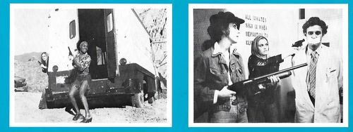 Juanita Brown, Roberta Collins, Erica Gavin, Crystin Sinclaire, Warren Miller, and Ella Reid in Caged Heat (1974)