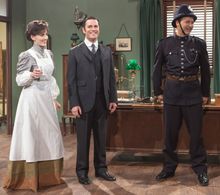 Air Farce Murdoch Mysteries parody
