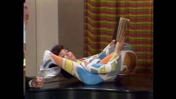 April Tatro in Rowan & Martin's Laugh-In (1967)