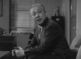 Eijirô Yanagi in The Flavor of Green Tea Over Rice (1952)