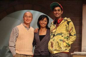 with CS Lee, Tess Lina